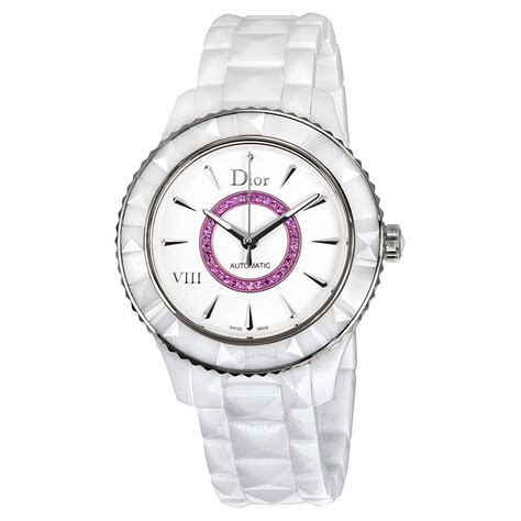 dior ceramic watch|Dior watch for women.